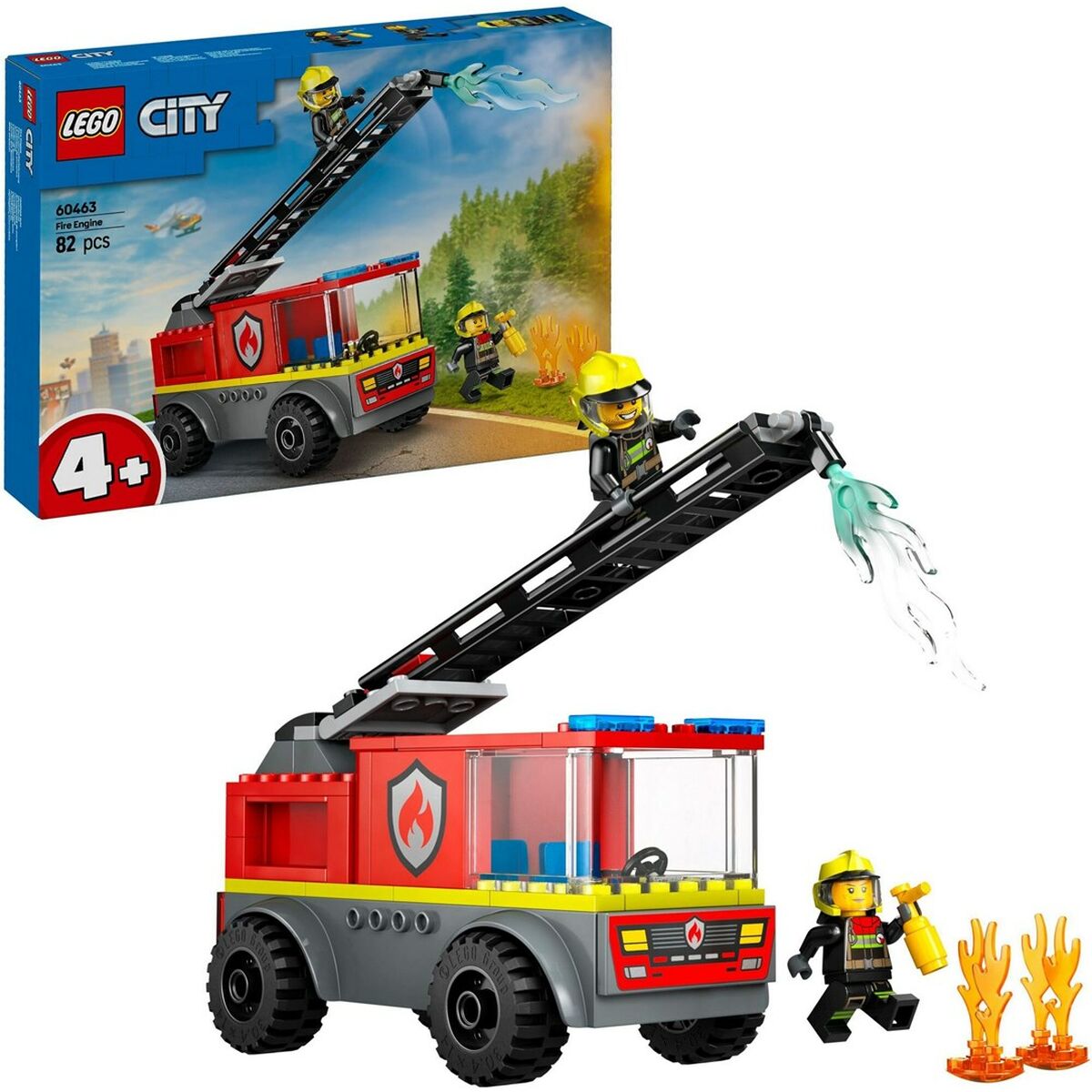 Stavebná hra Lego 60463 82 Kusy